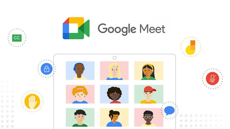 Google meet app Karehindi.com