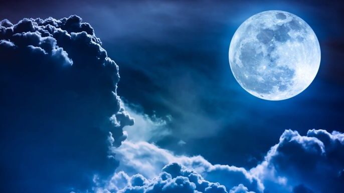 Super Blue Moon 2023 | एक दुर्लभ खगोलीय घटना।