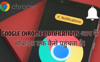 google chrome notification