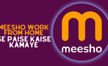 MEESHO WORK FORM HOME