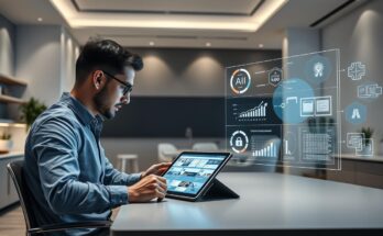 AI automation, business services