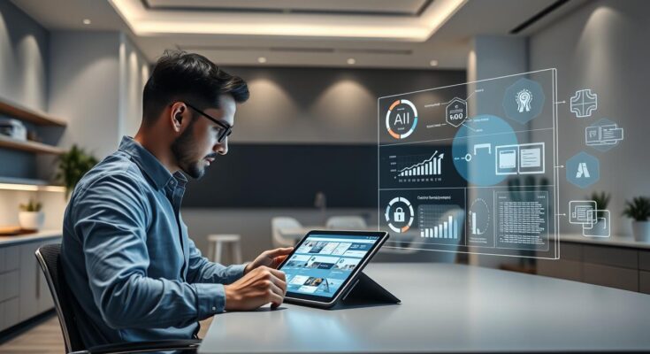 AI automation, business services