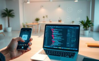 AI coding, app development