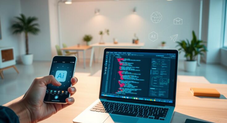 AI coding, app development