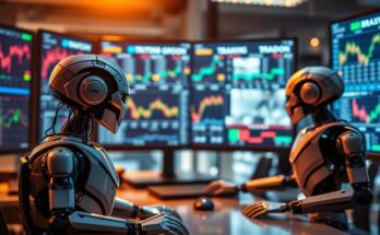 AI trading, stock market bots