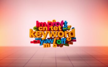 Main Keywords