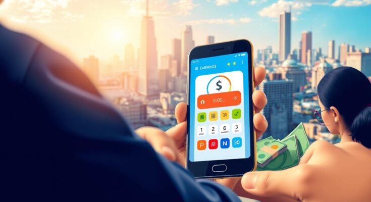 google pay, phonepe, upi earning