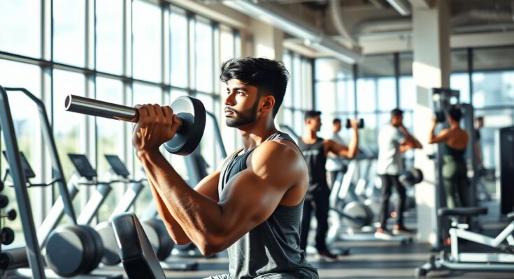 gym workout, muscle gain, exercise