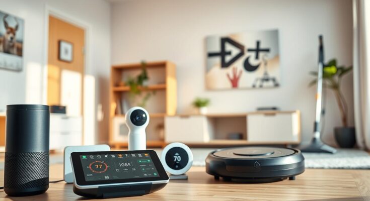 smart home, iot devices, home automation