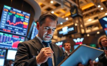 stock market, trading, shares